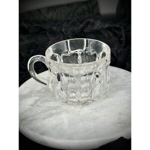 EAPG (Early American Pattern Glass) punch cup.